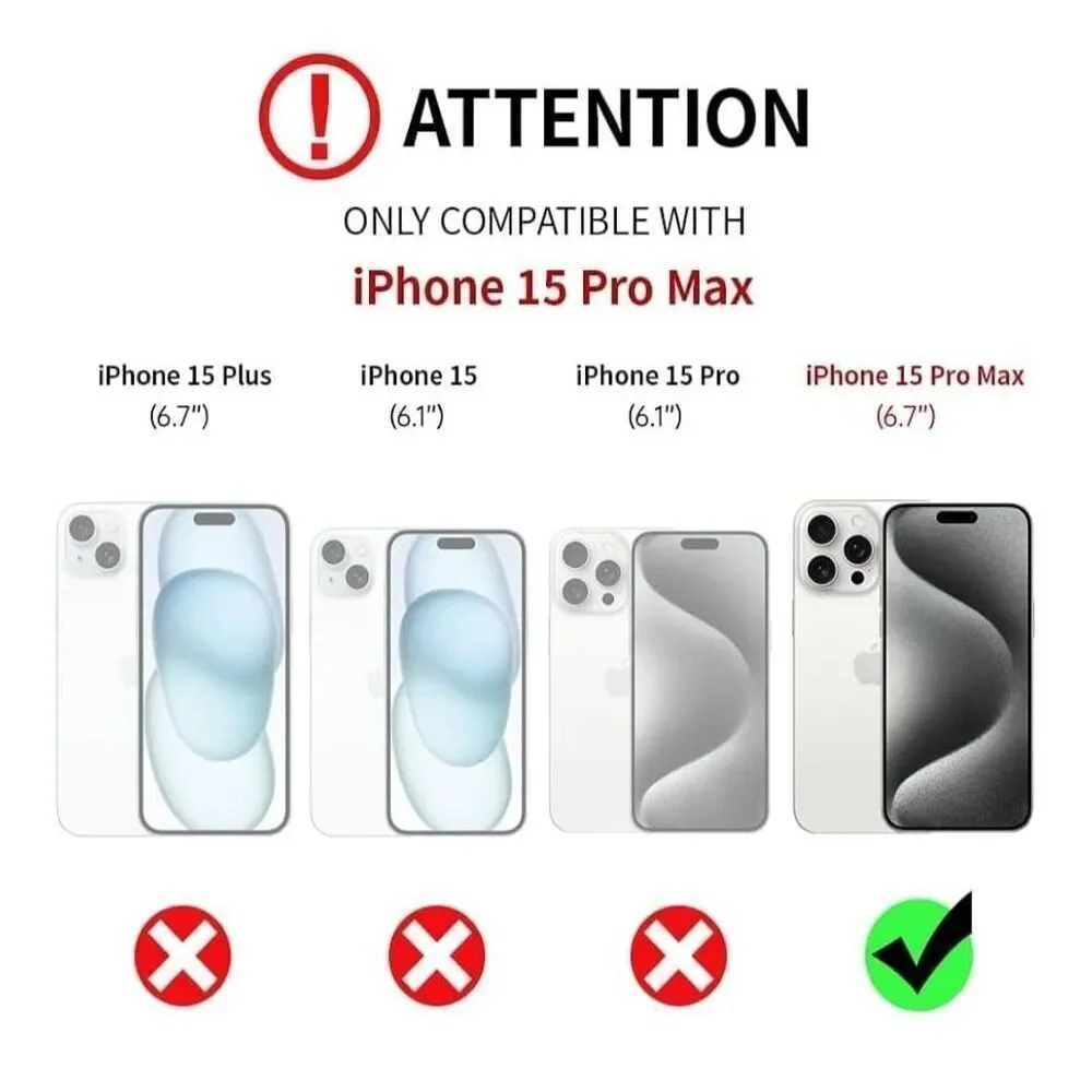 NIB CUSTYPE RESERVE IPHONE 15 PRO MAX CASE